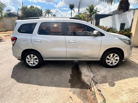 CHEVROLET SPIN 1.8 LTZ 8V FLEX 4P AUTOMÁTICO