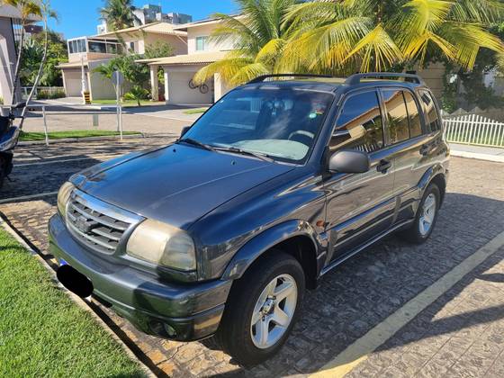 CHEVROLET TRACKER 2.0 4X4 16V GASOLINA 4P MANUAL