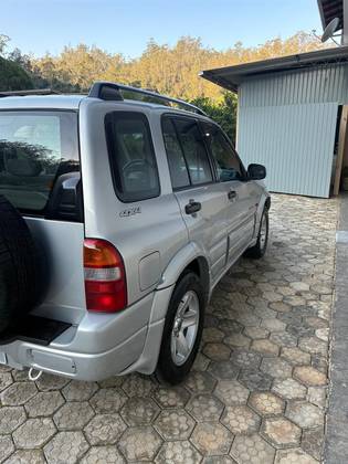 CHEVROLET TRACKER 2.0 4X4 8V TURBO INTERCOOLER DIESEL 4P MANUAL