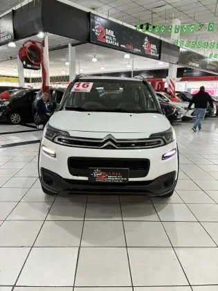 CITROËN AIRCROSS 1.6 LIVE 16V FLEX 4P AUTOMÁTICO CITROËN AIRCROSS 1.6 LIVE 16V FLEX 4P AUTOMÁTICO