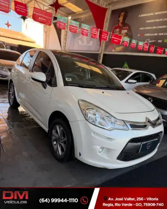 CITROËN C3 1.6 TENDANCE 16V FLEX 4P AUTOMÁTICO