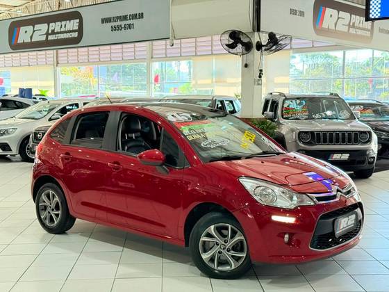 CITROËN C3 1.5 TENDANCE 8V FLEX 4P MANUAL