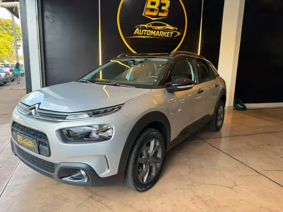 CITROËN C4 CACTUS 1.6 VTI 120 FLEX FEEL EAT6 CITROËN C4 CACTUS 1.6 VTI 120 FLEX FEEL EAT6