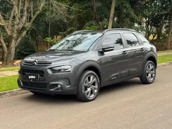 CITROËN C4 CACTUS 1.6 VTI 120 FLEX FEEL EAT6 CITROËN C4 CACTUS 1.6 VTI 120 FLEX FEEL EAT6