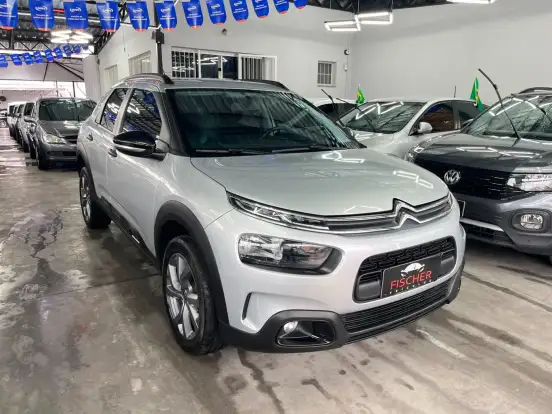 CITROËN-C4 CACTUS-1.6 VTI 120 FLEX FEEL EAT6 CITROËN-C4 CACTUS-2022