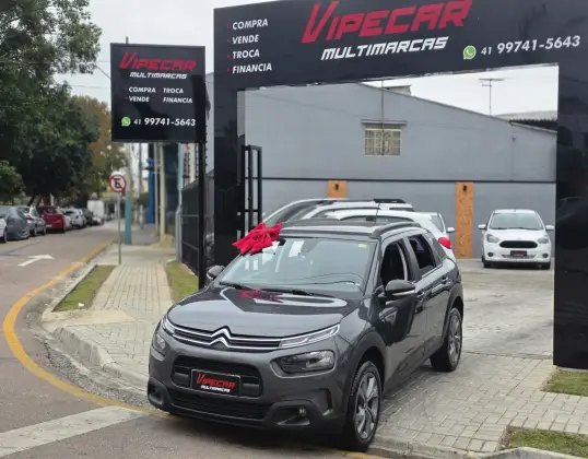 CITROËN C4 CACTUS 1.6 VTI 120 FLEX FEEL PACK EAT6 CITROËN C4 CACTUS 1.6 VTI 120 FLEX FEEL PACK EAT6