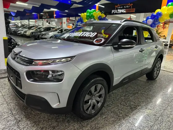CITROËN C4 CACTUS 1.6 VTI 120 FLEX LIVE EAT6