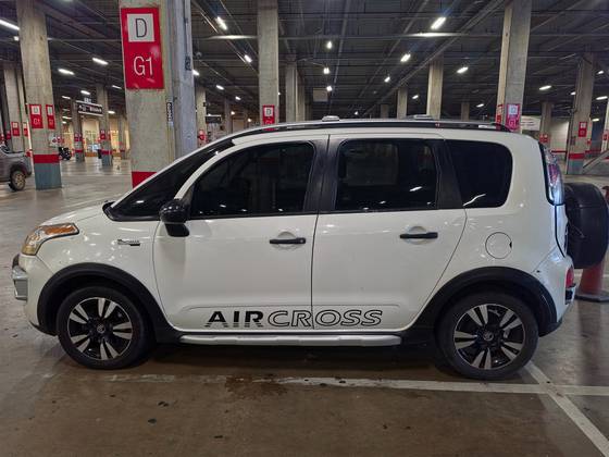 CITROËN C3 1.6 EXCLUSIVE 16V FLEX 4P AUTOMÁTICO