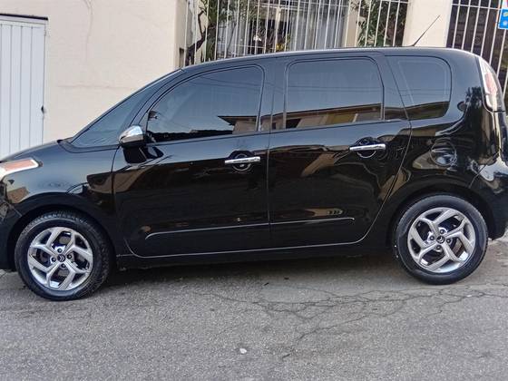 CITROËN C3 PICASSO 1.6 FLEX EXCLUSIVE BVA