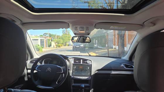 CITROËN C4 LOUNGE 1.6 THP FLEX SHINE BVA