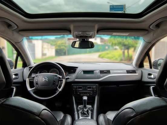 CITROËN-C5-2.0 MPFI EXCLUSIVE 16V GASOLINA 4P AUTOMÁTICO CITROËN-C5-2010