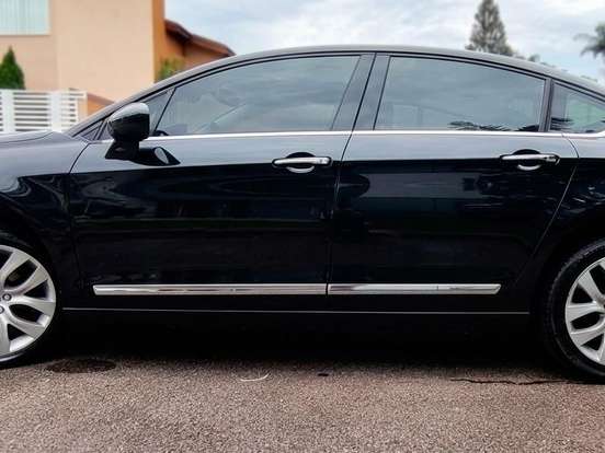CITROËN-C5-2.0 MPFI EXCLUSIVE 16V GASOLINA 4P AUTOMÁTICO CITROËN-C5-2010