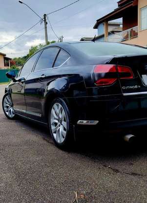 CITROËN-C5-2.0 MPFI EXCLUSIVE 16V GASOLINA 4P AUTOMÁTICO CITROËN-C5-2010