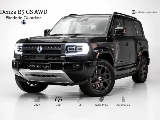 DENZA B5 1.5 TURBO PHEV GS AWD AUTOMÁTICO DENZA B5 1.5 TURBO PHEV GS AWD AUTOMÁTICO