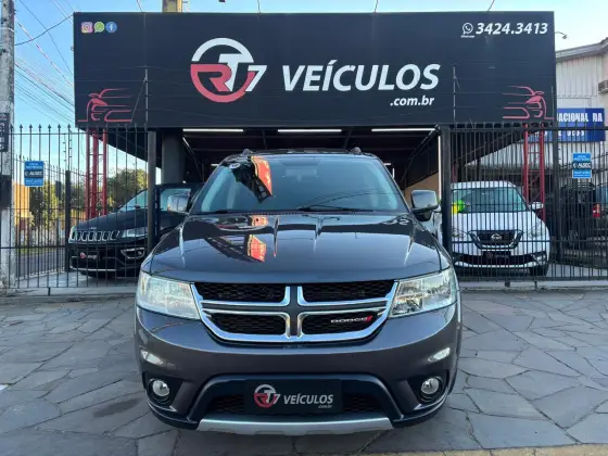 DODGE JOURNEY 3.6 RT V6 GASOLINA 4P AUTOMÁTICO DODGE JOURNEY 3.6 RT V6 GASOLINA 4P AUTOMÁTICO