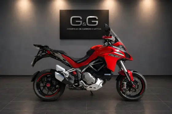 DUCATI MULTISTRADA 1260S DUCATI MULTISTRADA 1260S