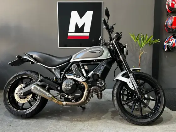 DUCATI SCRAMBLER ICON 