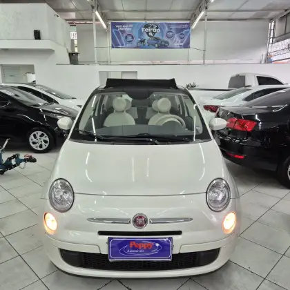 FIAT 500 1.4 CABRIO 8V FLEX 2P AUTOMATIZADO