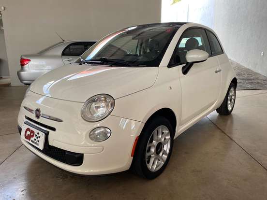 FIAT-500-1.4 CABRIO 8V FLEX 2P MANUAL FIAT-500-2014