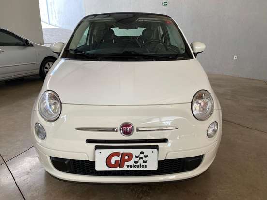 FIAT-500-1.4 CABRIO 8V FLEX 2P MANUAL FIAT-500-2014