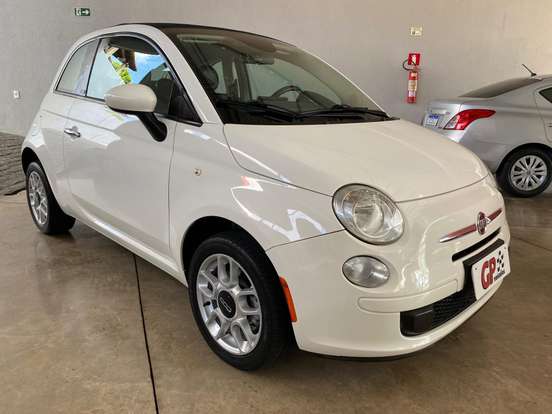 FIAT-500-1.4 CABRIO 8V FLEX 2P MANUAL FIAT-500-2014