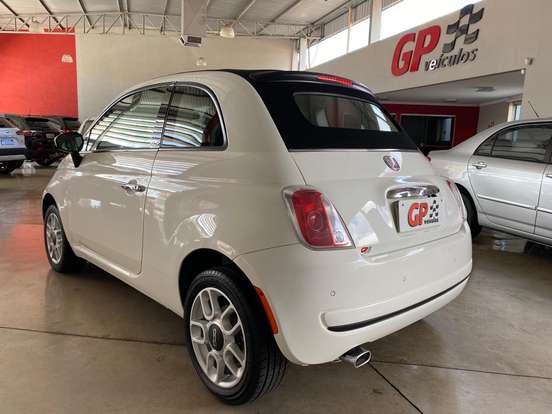 FIAT-500-1.4 CABRIO 8V FLEX 2P MANUAL FIAT-500-2014