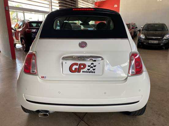 FIAT-500-1.4 CABRIO 8V FLEX 2P MANUAL FIAT-500-2014