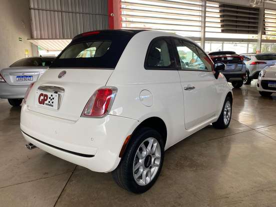 FIAT-500-1.4 CABRIO 8V FLEX 2P MANUAL FIAT-500-2014
