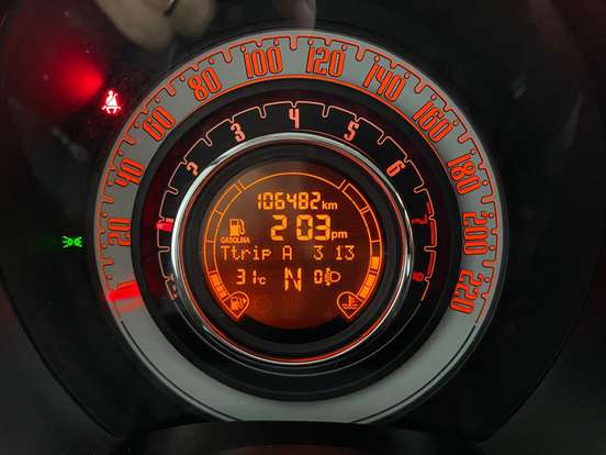 FIAT-500-1.4 CABRIO 8V FLEX 2P MANUAL FIAT-500-2014