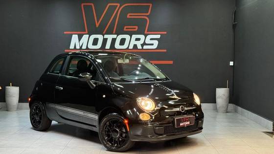 FIAT 500 1.4 CULT 8V FLEX 2P MANUAL