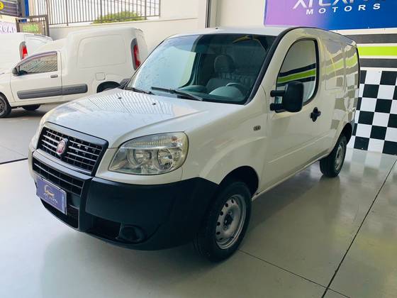 FIAT DOBLÒ 1.8 MPI CARGO 16V FLEX 2P MANUAL