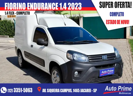 FIAT FIORINO 1.4 MPI FURGÃO ENDURANCE 8V FLEX 2P MANUAL