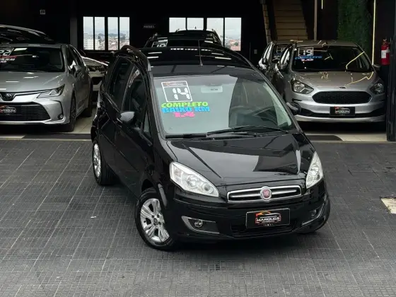 FIAT IDEA 1.4 MPI ATTRACTIVE 8V FLEX 4P MANUAL FIAT IDEA 1.4 MPI ATTRACTIVE 8V FLEX 4P MANUAL