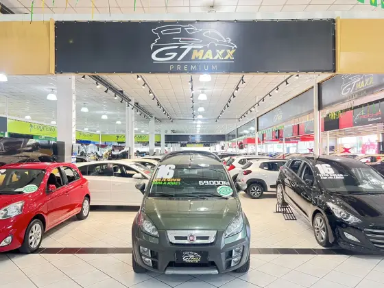 FIAT IDEA 1.8 MPI ADVENTURE 16V FLEX 4P MANUAL FIAT IDEA 1.8 MPI ADVENTURE 16V FLEX 4P MANUAL