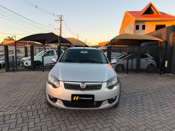FIAT PALIO 1.6 TREKKING WEEKEND 16V FLEX 4P MANUAL FIAT PALIO 1.6 TREKKING WEEKEND 16V FLEX 4P MANUAL