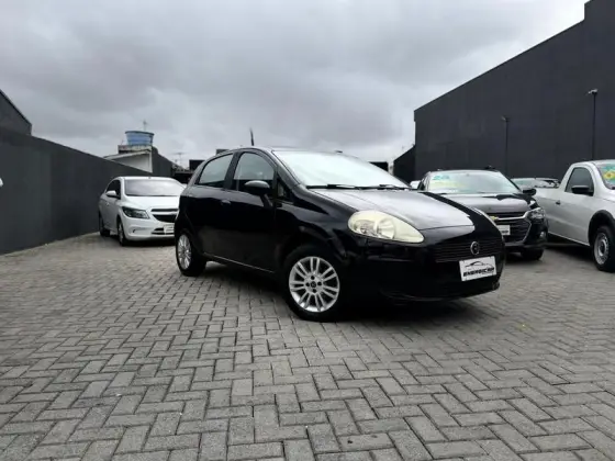 FIAT PUNTO 1.4 ATTRACTIVE 8V FLEX 4P MANUAL