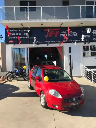 FIAT PUNTO 1.4 ELX 8V FLEX 4P MANUAL