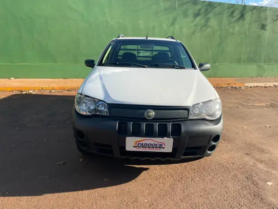 FIAT STRADA 1.4 MPI FIRE CE 8V FLEX 2P MANUAL