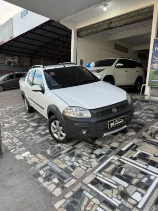 FIAT STRADA 1.4 MPI HARD WORKING CD 8V FLEX 3P MANUAL