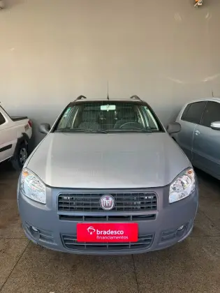 FIAT STRADA 1.4 MPI WORKING CD 8V FLEX 2P MANUAL