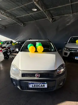 FIAT STRADA 1.4 MPI WORKING CD 8V FLEX 3P MANUAL FIAT STRADA 1.4 MPI WORKING CD 8V FLEX 3P MANUAL