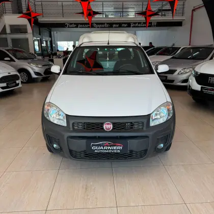 FIAT STRADA 1.4 MPI WORKING CS 8V FLEX 2P MANUAL FIAT STRADA 1.4 MPI WORKING CS 8V FLEX 2P MANUAL