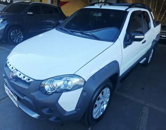 FIAT STRADA 1.8 MPI ADVENTURE CD 16V FLEX 3P AUTOMATIZADO FIAT STRADA 1.8 MPI ADVENTURE CD 16V FLEX 3P AUTOMATIZADO