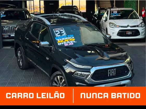 FIAT TORO 2.0 16V TURBO DIESEL RANCH 4WD AT9 FIAT TORO 2.0 16V TURBO DIESEL RANCH 4WD AT9