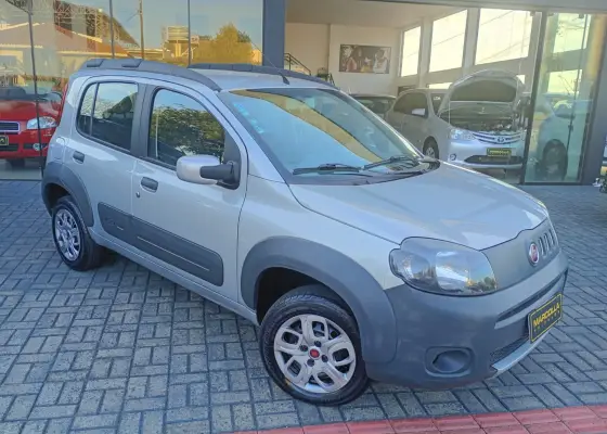 FIAT UNO 1.0 EVO WAY 8V FLEX 4P MANUAL FIAT UNO 1.0 EVO WAY 8V FLEX 4P MANUAL