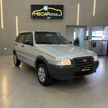FIAT UNO 1.0 MPI MILLE WAY ECONOMY 8V FLEX 4P MANUAL FIAT UNO 1.0 MPI MILLE WAY ECONOMY 8V FLEX 4P MANUAL