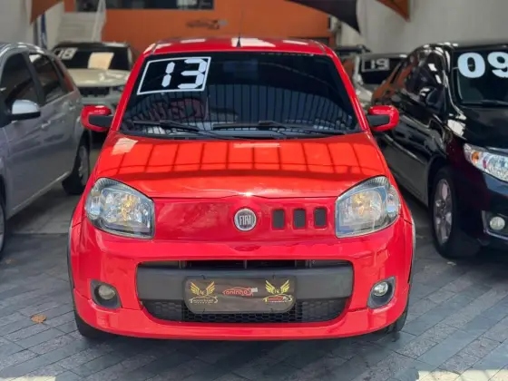 FIAT UNO 1.4 EVO SPORTING 8V FLEX 4P MANUAL FIAT UNO 1.4 EVO SPORTING 8V FLEX 4P MANUAL