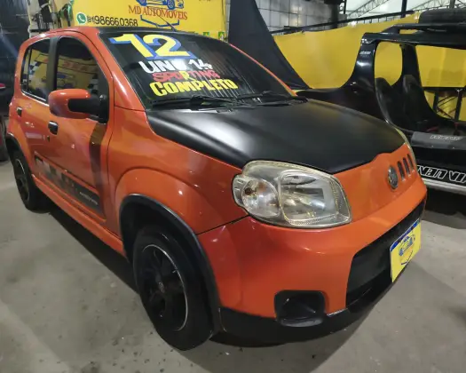 FIAT UNO 1.4 EVO SPORTING 8V FLEX 4P MANUAL FIAT UNO 1.4 EVO SPORTING 8V FLEX 4P MANUAL