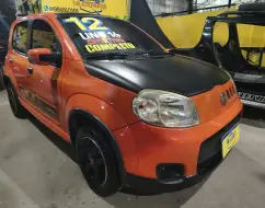 FIAT UNO 1.4 EVO SPORTING 8V FLEX 4P MANUAL FIAT UNO 1.4 EVO SPORTING 8V FLEX 4P MANUAL