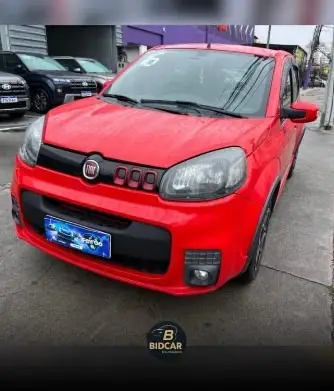 FIAT UNO 1.4 EVO SPORTING SE BLUE EDITION 8V FLEX 4P AUTOMATIZADO FIAT UNO 1.4 EVO SPORTING SE BLUE EDITION 8V FLEX 4P AUTOMATIZADO